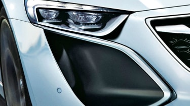 Vauxhall Opel Monza headlight