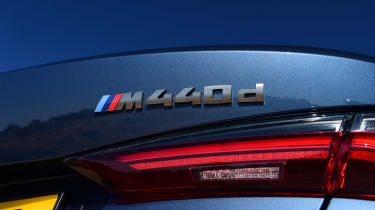BMW M440d xDrive Convertible - rear light