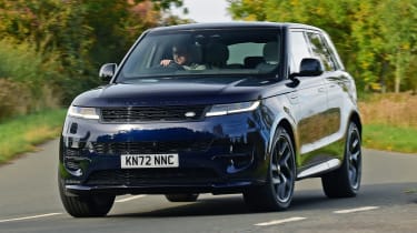 Range Rover Sport - front