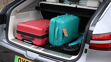 Genesis GV60 - boot full of luggage