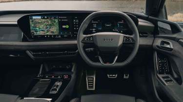 Audi A6 e-tron - dashboard