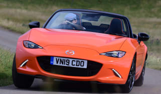 Mazda MX-5 30th Anniversary - front cornering