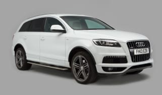 Used Audi Q7 - front