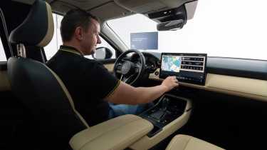 Mazda CX-5 - Shane Wilkinson interior