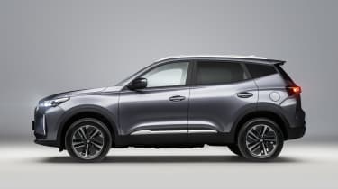 Chery Tiggo 4 - side