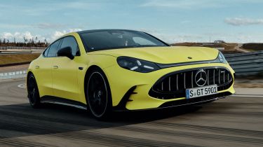 Mercedes-AMG GT 4-Door Coupe - front action