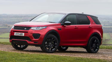 Land Rover Discovery Sport - front static
