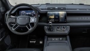 Land Rover Defender V8 - dash