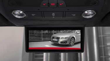 Audi R8 e-tron rear view mirror