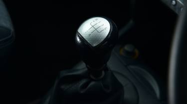 RenaultSport Clio 172 - gearstick