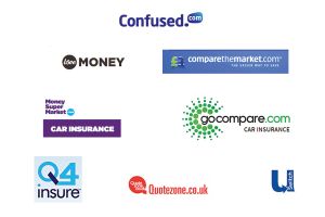 Insurance comparison websites - header