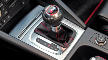 Audi RS3 gearlever