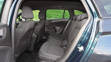 Vauxhall Astra ST - rear seats