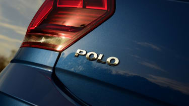 Volkswagen Polo - badge