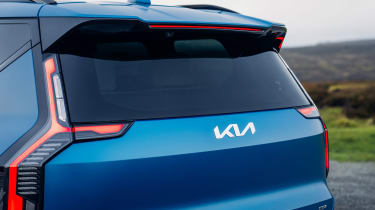Kia EV9 UK - rear detail