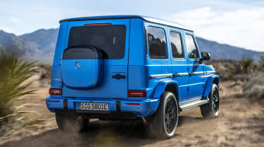 Mercedes G 580 with EQ Technology - rear off-rooad