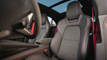 Porsche Macan Electric GTS - front seats