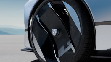 Peugeot Inception concept - wheel