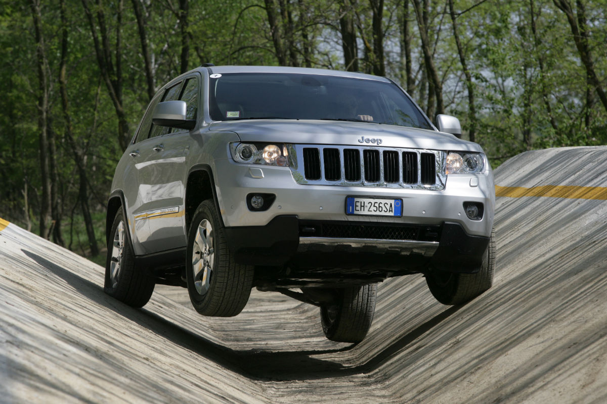 Jeep Grand Cherokee 3 0 Crd First Drive Auto Express