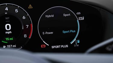 Porsche Panamera Turbo E-Hybrid - drive mode options