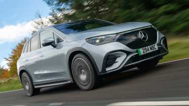 Mercedes EQE 350 SUV - front