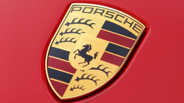 Porsche Boxster badge