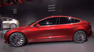 Tesla Model 3 reveal