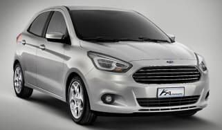 Ford Ka concept front