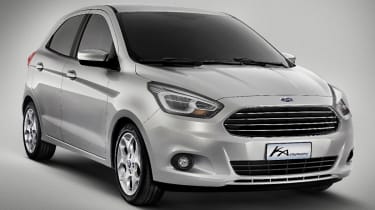 New Ford Ka concept revealed  Auto Express