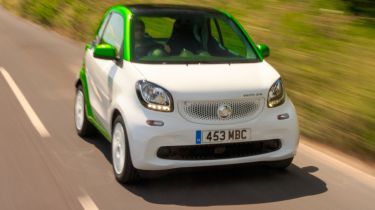 A to Z guide to electric cars - smart ForTwo ED