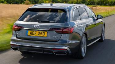 Audi A4 Avant - rear 3/4