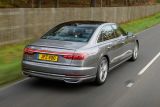 Audi A8 - rear