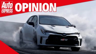 Toyota GR Corolla opinion header