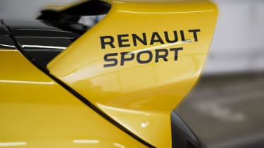 Renault Clio RenaultSport R.S.16 official - spoiler