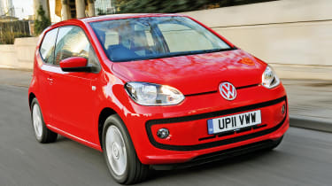Volkswagen up! - front