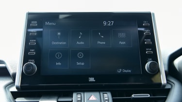 Toyota RAV4 Plug-in - touchscreen