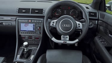 Audi dash