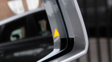 Mercedes B Class blind spot monitor