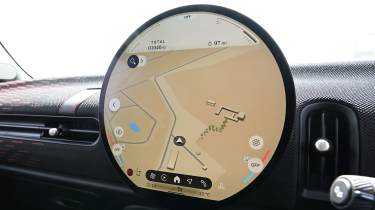 MINI John Cooper Works - screen