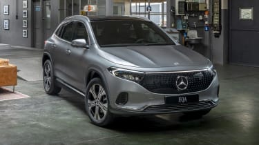 2023 Mercedes EQA facelift - front static