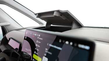 Kia PV5 Passenger - interior detail