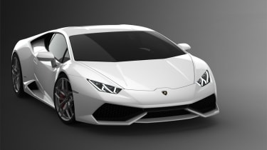 Lamborghini Huracan exterior render 7