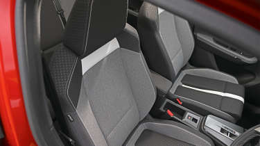 Vauxhall Frontera - seats