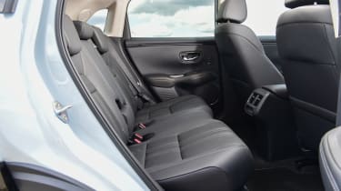 Honda ZR-V - rear seats
