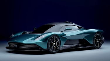 Aston Martin Valhalla - front