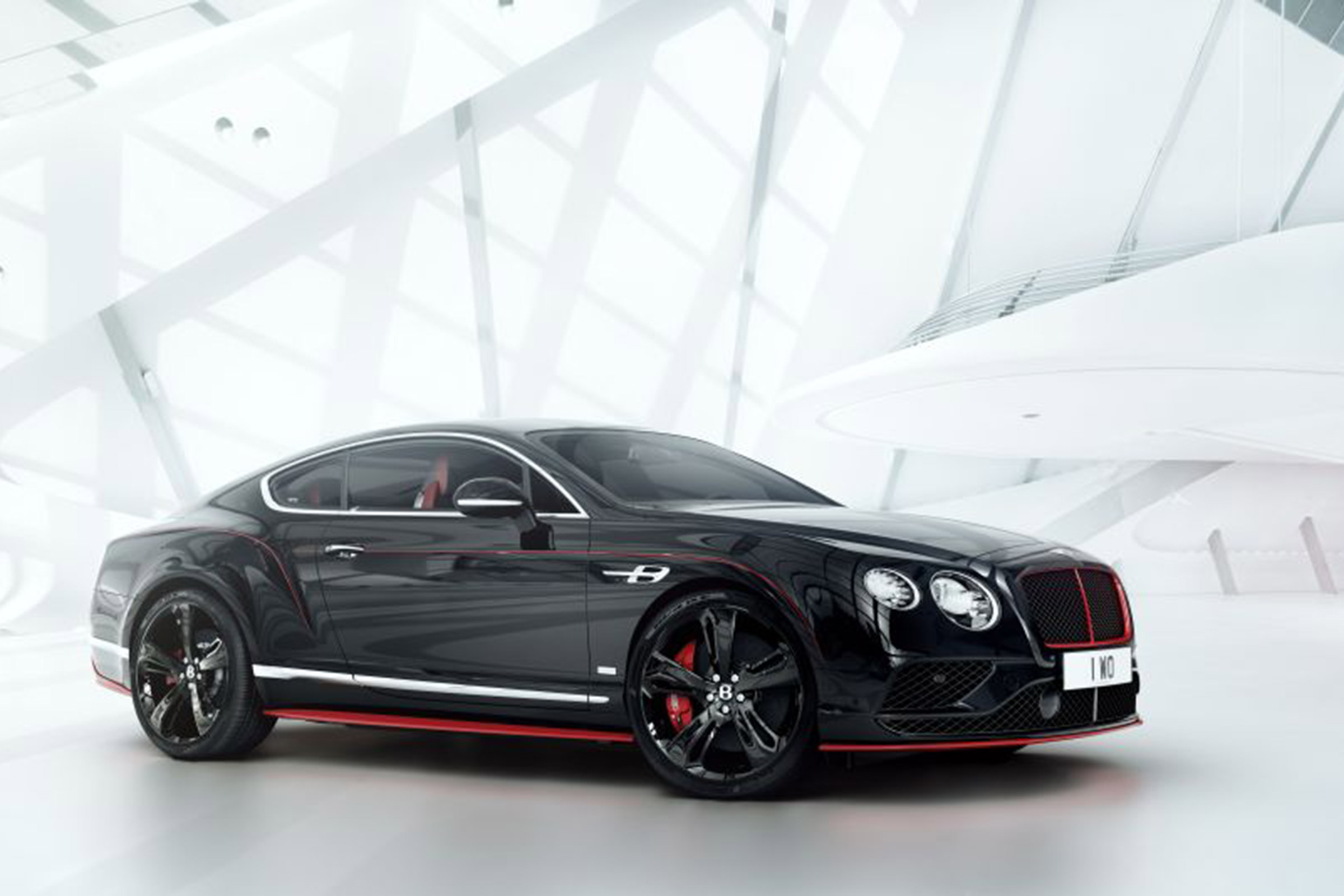 Bentley black edition