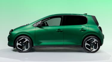 Renault Twingo - side green