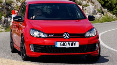 VW Golf GTI Edition 35 front cornering