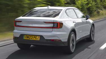 Polestar 2 - rear tracking