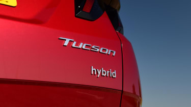 Hyundai Tucson - badge